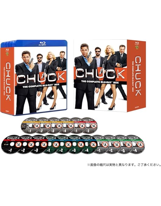 Amazon.co.jp: CHUCK / チャック 〈ファースト・シーズン