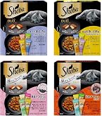 Amazon | シーバ デュオ キャットフード 20種 バラエティセット (合計