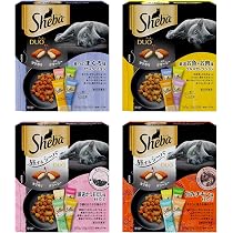 Amazon.co.jp: シーバ デュオ 成猫用 4種バラエティ しあわせ香る