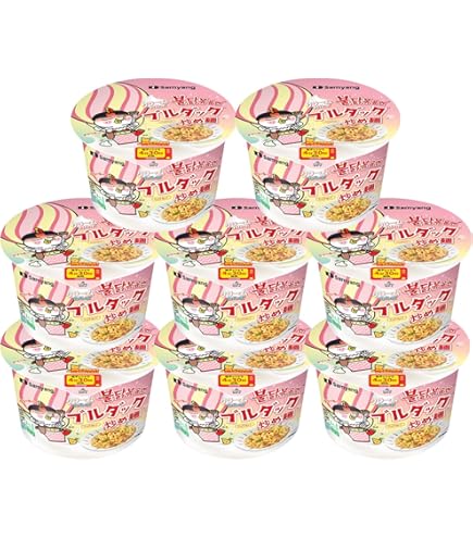 Amazon.co.jp: 【6食セット】SAMYANG プルタック炒め麺BIGカップ