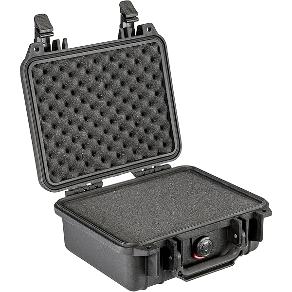 Pelican 1085 Hardback Laptop Case with Foam, Black : Amazon.sg