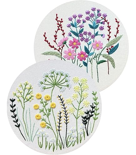 （7.6売出開始）DMC ボタニカルリースウール刺繍キット 5点セット 51CsCstXqgL._SS200_.jpg