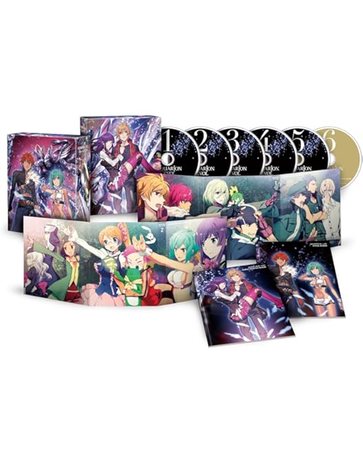 Amazon.co.jp: アクエリオン完全合体 Blu-ray BOX : 寺島拓篤