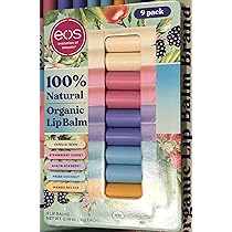 Amazon.co.jp: EOS ナチュラル オーガニック リップバーム Lip