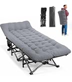 Amazon.co.jp: ATORPOK 折り畳み式ベッド 簡易ベッド コット