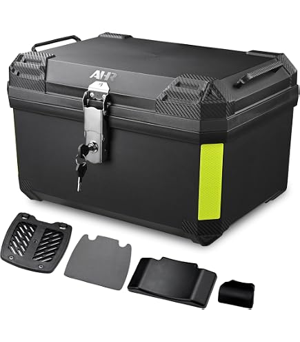 Amazon | HI-LINE バイク リアボックス 43L スーパーカブ50/110 マグナ