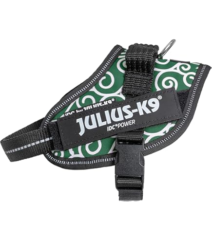 Amazon | IDCパワーハーネス, サイズ: XS/ミニミニ, 唐草レッド