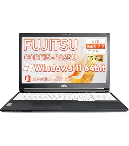 Amazon.co.jp: 富士通 ノートパソコン FMV LIFEBOOK A5512/J 15.6
