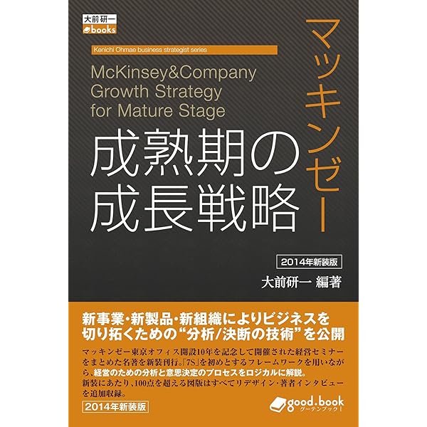 大前研一セット11冊 企業参謀、新資本論、マッキンゼー 変革期の体質転換戦略、他 マッキンゼー:変革期の体質転換戦略 | 大前 研一, 大前 研一