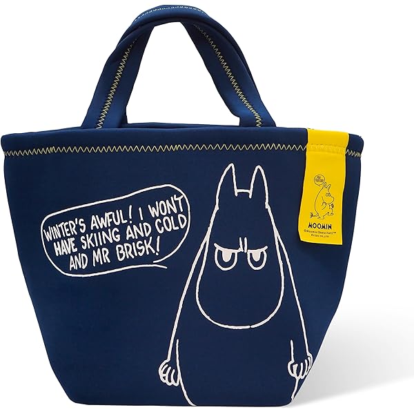 Amazon | [エムズトレード] MOOMIN 保冷バッグ 大容量
