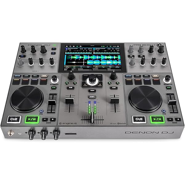 【美品】Denon DJ Prime GO Decksaver付 Denon DJ Prime Go » Online kaufen