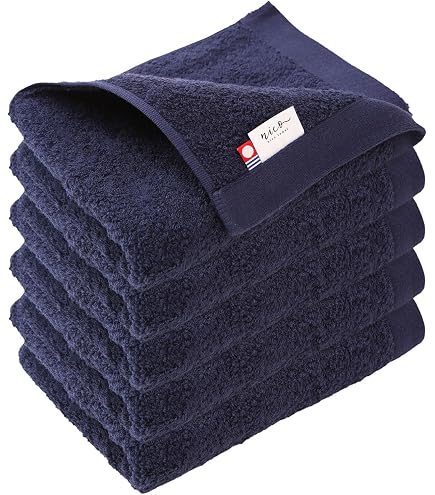 Amazon｜たかしまれいこ 今治バス・フェイスタオルセット パープル RTG