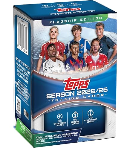 Amazon | 2021-22 Topps UEFA Champions League Collection Soccer