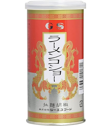Amazon.co.jp: GSフード 拉麺胡椒 ラーメンコショー 90g : 食品・飲料
