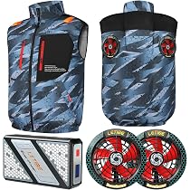 Amazon.co.jp: [Letibe] 【日本優良企業】 空調作業服 45000mAh 56V
