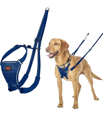 Amazon | HALTI No Pull Harness - 犬がリードを引っ張るのを止める