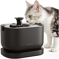 Amazon | PETLIBRO 水飲み器 給水器 自動 コードレス ワイヤレスポンプ