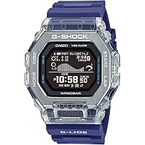 G-SHOCK G-LIDE クリアブルー GAX-100MSA CASIO GAX100B-1A | G-SHOCK G-LIDE Black | CASIO