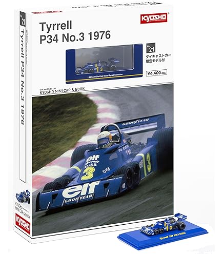 Amazon | TSM 1/43 ティレル P34 スウェーデンGP 1976 優勝車 3