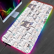 Amazon.co.jp：ゲーミングマウスパッド白上フブキホロライブ