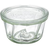 Amazon｜WECK ウェック ガラス キャニスター 保存容器 モールド