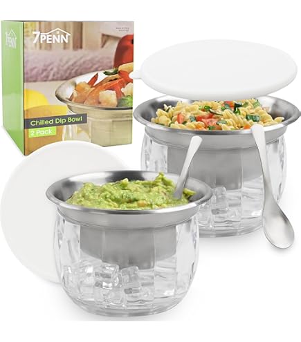 Freezer Bowls To Keep Food Cold Ice Bowls To Keep Food Cold Useful