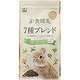 GEX ジェックス 彩食健美 7種ブレンド 900g 7種の和漢植物配合 子うさぎ~5歳まで [うさぎ用フード] 子うさぎ~5歳まで 900グラム (x 1)