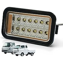 スズキ キャリー トラック T10 LED ヘッドライト ルームランプ 7個 スズキ キャリー トラック T10 LED ウェッジ球 室内灯 バック