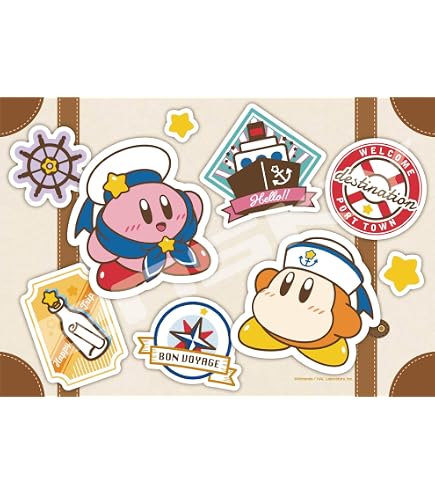 Amazon.co.jp: 星のカービィ ジグソーパズル 120ピース 木製 アニメ