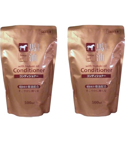 Amazon | 【ケース販売】馬油さくら コンディショナー 500ml×15本