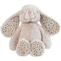  Medium BlossomDuskyBlueBunnyうさぎ Blossom Dusky Blue Bunny Medium - Teaching Toys and Books