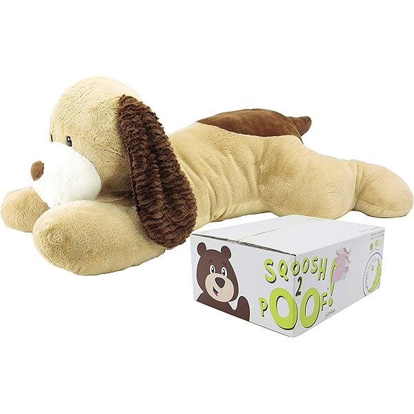 oversized stuffed puppy