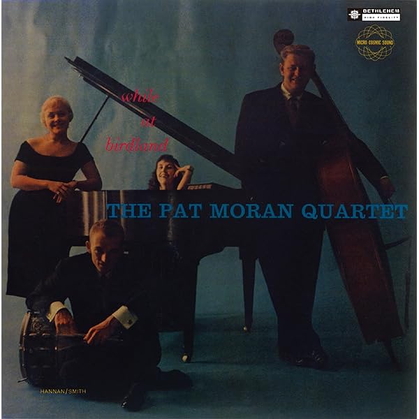 THE PAT MORAN QUARTET　/ While At Birdlan 51vjQMd5NRL._UF1000,1000_QL80_.jpg
