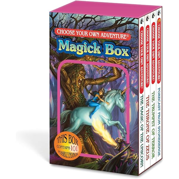 Amazon | Choose Your Own Adventure 4-Book Boxed Set #1: Origin