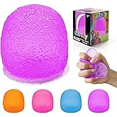 Squishy Fidget Toys Stress for Kids and Adults, Super Solid Squeeze Ball, Sensory for Stress Relief, Birthday and Party Favor