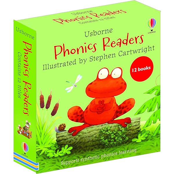 Usborne Phonics Readers : Amazon.sg: Books