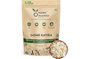 Namo Organics - Gond Katira Pure Organic - 250 Gm | Cooling Properties | 100% Natural Superfood Edible Gum