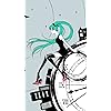 初音ミク レーシングミク 13ver Iphonese 5s 5c 5 640 1136 壁紙 画像 スマポ