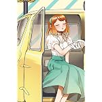 透明男と人間女～そのうち夫婦になるふたり～ iPhone(640×960)壁紙 夜香しずか