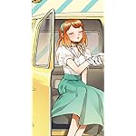 透明男と人間女～そのうち夫婦になるふたり～ iPhoneSE/5s/5c/5 壁紙 視差効果 夜香しずか