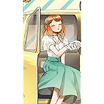 透明男と人間女～そのうち夫婦になるふたり～ QHD(540×960)壁紙 夜香しずか