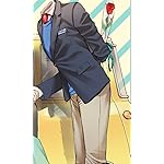 透明男と人間女～そのうち夫婦になるふたり～ FVGA(480×800)壁紙 透乃眼あきら