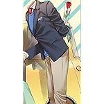 透明男と人間女～そのうち夫婦になるふたり～ XFVGA(480×854)壁紙 透乃眼あきら