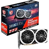 MSI Radeon RX 6600 XT MECH 2X 8G OC グラフィックスボード VD7841 ブラック