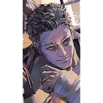 魔女と傭兵 XFVGA(480×854)壁紙 ジグ＝クレイン