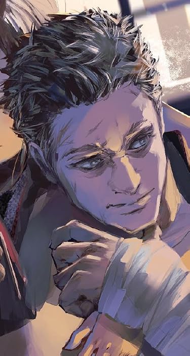 魔女と傭兵  iPhone/Androidスマホ壁紙(744×1392)-1 - ジグ＝クレイン
