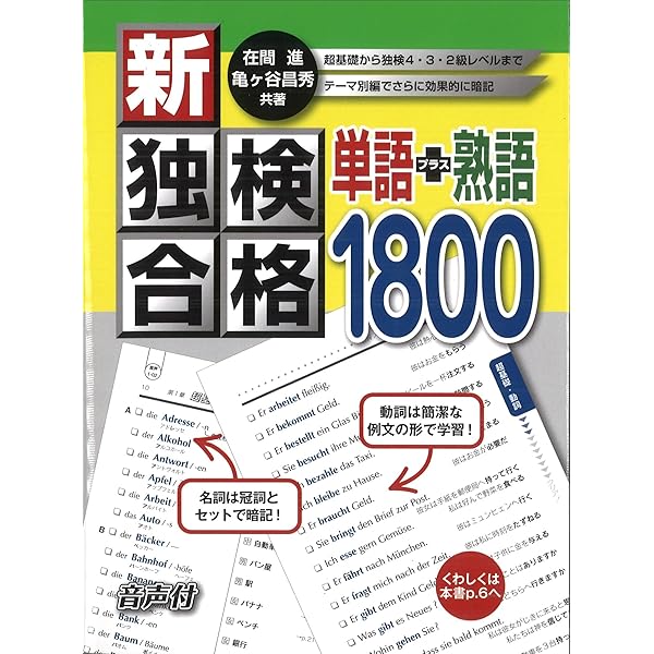 Amazon.co.jp: ドイツ語できちんと書いてみる 中級ドイツ語文法と作文