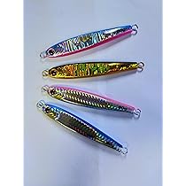 tgベイト 4個セット Amazon.co.jp: 4本セット TGベイト風 メタルジグ 鉛混合