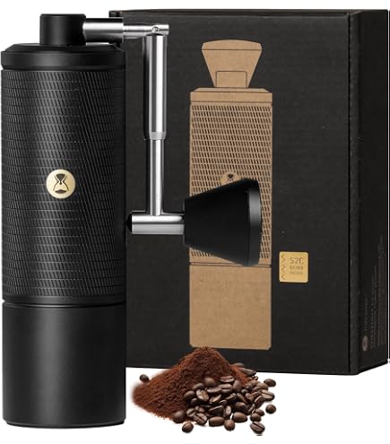 Amazon | timemore手挽きコーヒーミル ミニコーヒーポット携帯パック