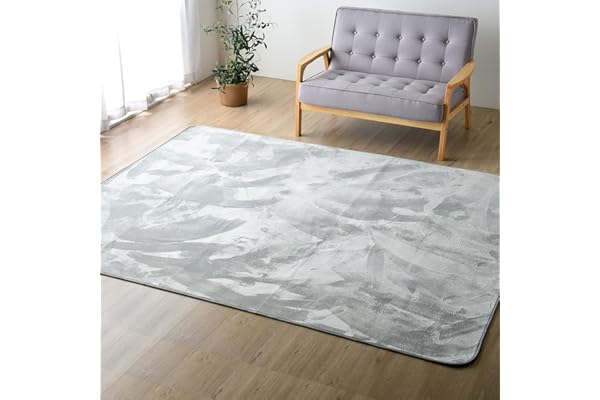 タンスのゲン ラグ 3畳 200×250cm お部屋に馴染む「くすみ」カラー 洗える ホットカーペット対応 ラグマット カーペット 北欧 おしゃれ 24010009(111957)